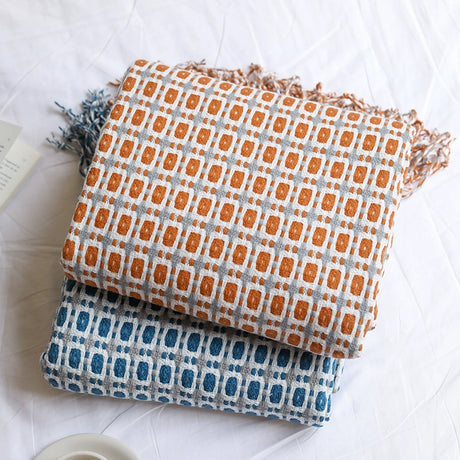 YOULI Marissa Cozy Knitted Air Conditioner Throw Blanket from YOULI