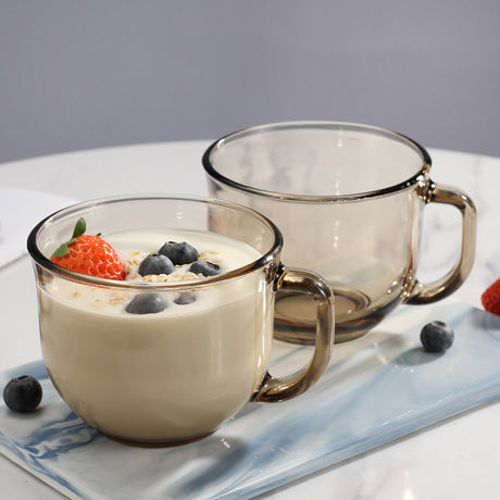 SUCO Matilda High-Temperature Transparent Glass Tea Cup from SUCO