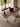 QUANMU Santiago Luxe Walnut Minimalist Computer Desk from QUANMU