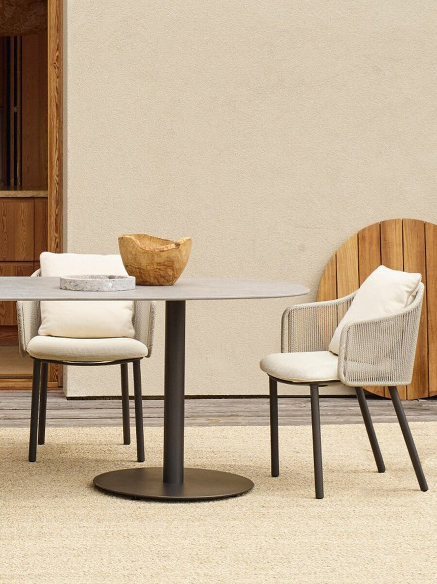 DIME GARDEN Rosalind Weather-Resistant Rattan Outdoor Set from DIME GARDEN
