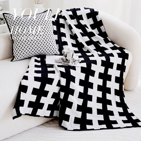 YOULI Astrid Cozy Knitted Scandinavian Duvet Sofa from YOULI