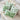 YOULI Eloise Fresh Green Floral Pillow Sleeve from YOULI