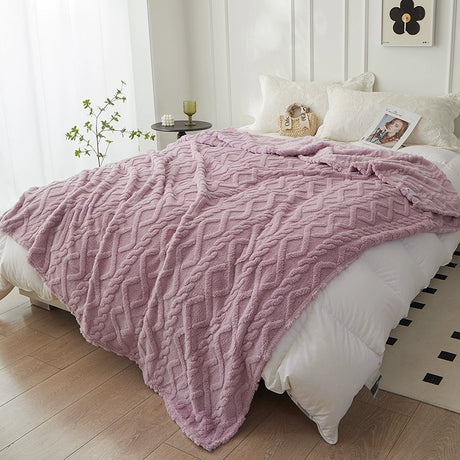 YOULI Oliver All-Season Non-Slip Plush Sofa Duvet from YOULI
