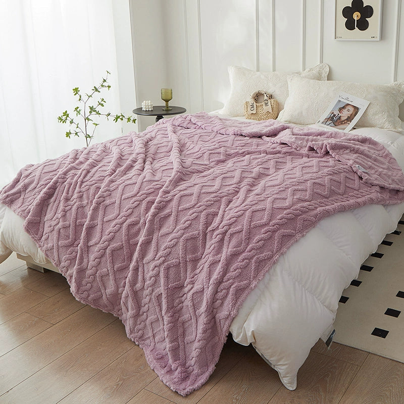 YOULI Oliver All-Season Non-Slip Plush Sofa Duvet from YOULI