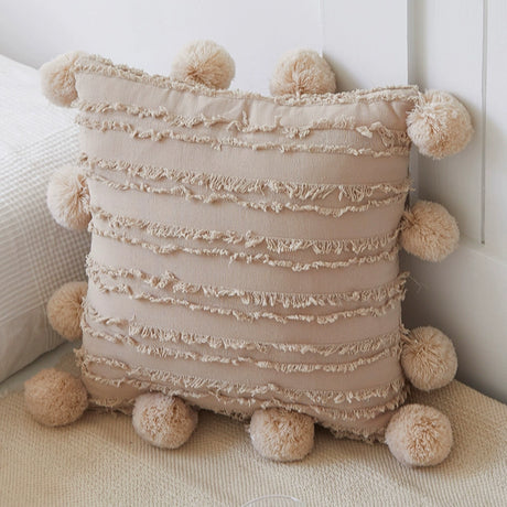 YOULI Amelia Elegant Solid Color Cushion Pillow from YOULI