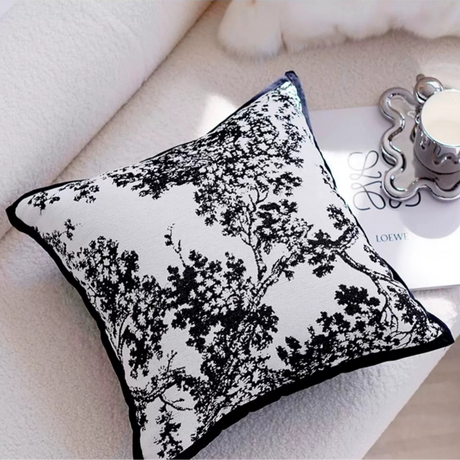 YOULI Theodore Elegant Black Pillowcase Sofa Set from YOULI
