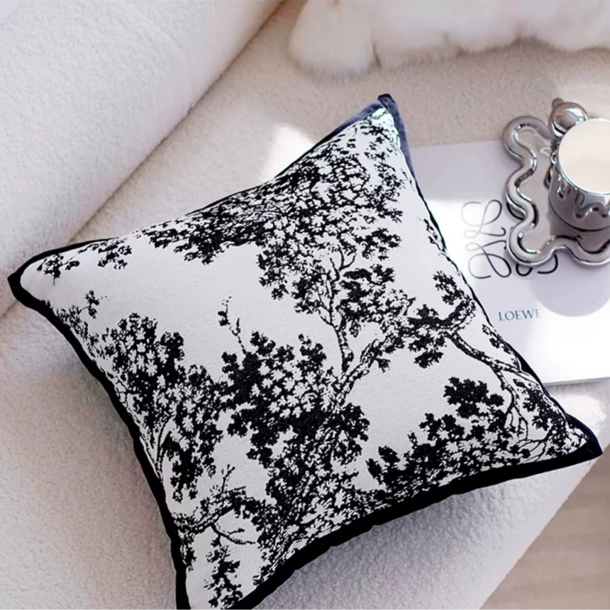 YOULI Theodore Elegant Black Pillowcase Sofa Set from YOULI
