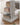 BFH Eloise Sleek Minimalist Stainless Steel Bookshelf from BFH