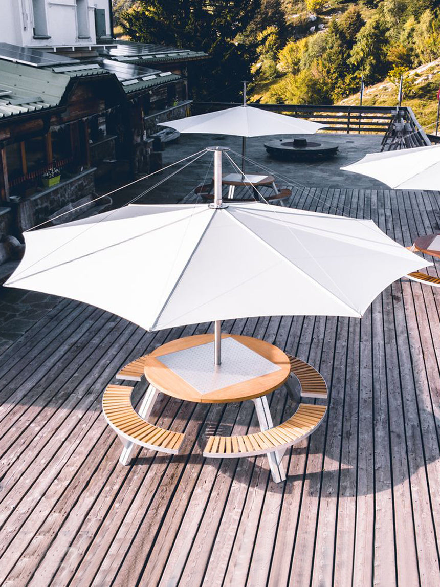 DIME GARDEN Isolde Versatile Outdoor Seating Set from DIME GARDEN