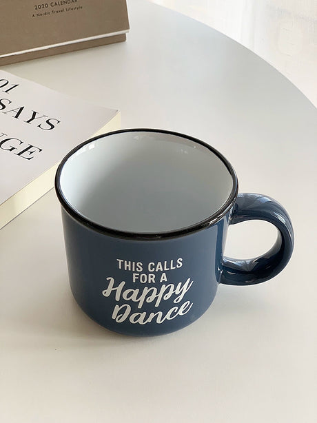 YASUKI Anabelle Stylish Large-Capacity Ceramics Cup from YASUKI