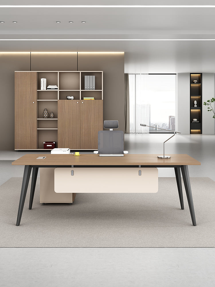 MUTINI Marcellus Sleek Modern Office Desk from MUTINI