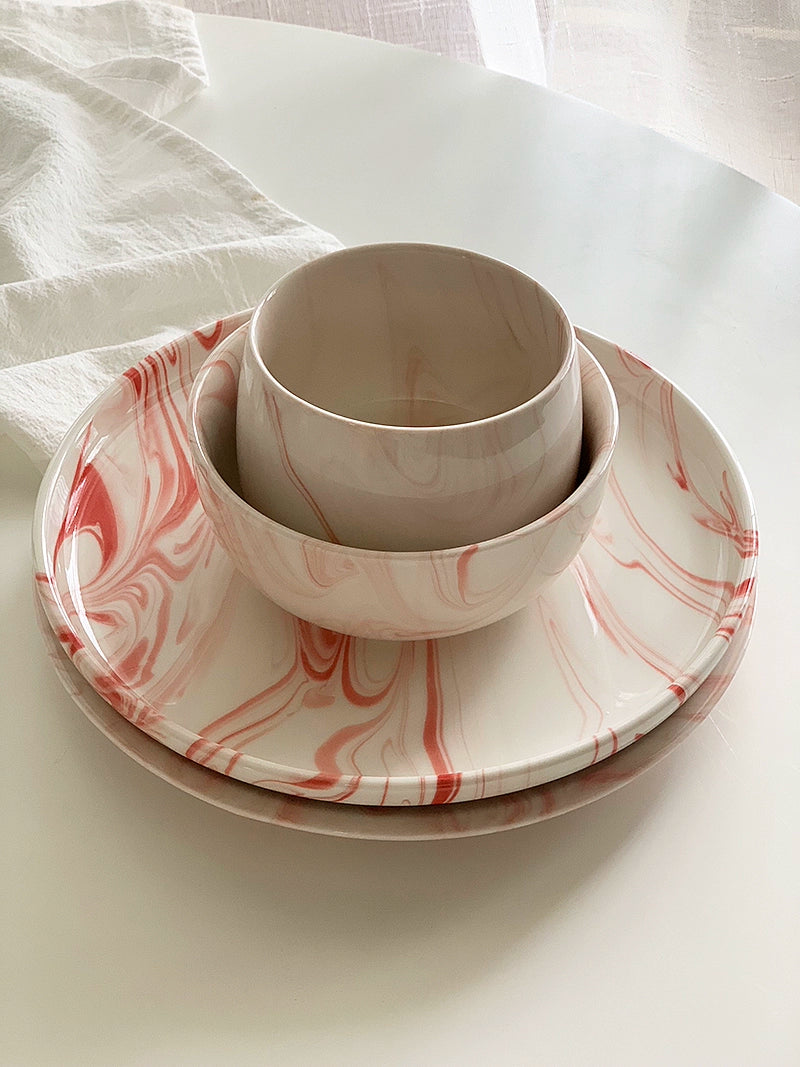 YASUKI Jasper Elegant Nordic Marble Ceramic Cup from YASUKI