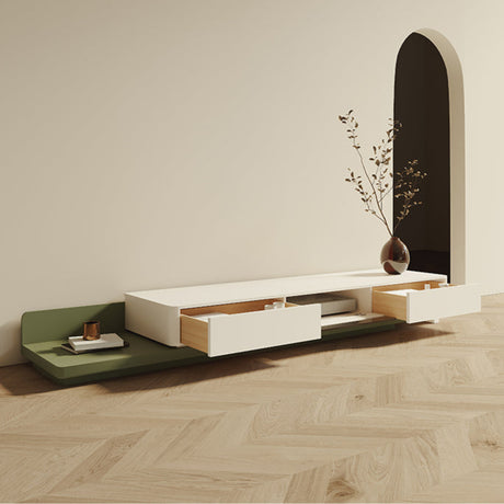 KOCU HOME Alaric Sleek Solid Wood TV Cabinet Set from KOCU HOME