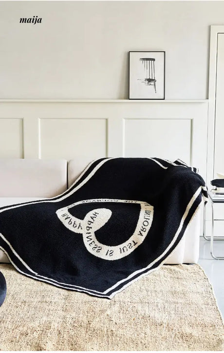 Heart Shaped Blanket from momo's talk