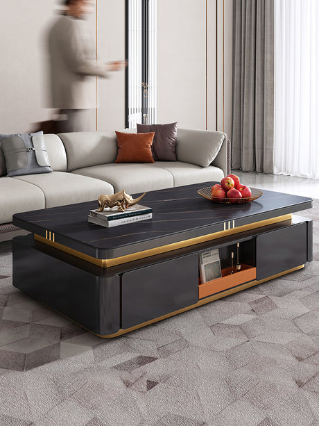 QUANMU Seraphina Sleek Modern Coffee Table from QUANMU