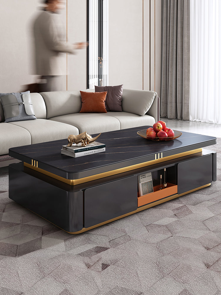 QUANMU Seraphina Sleek Modern Coffee Table from QUANMU