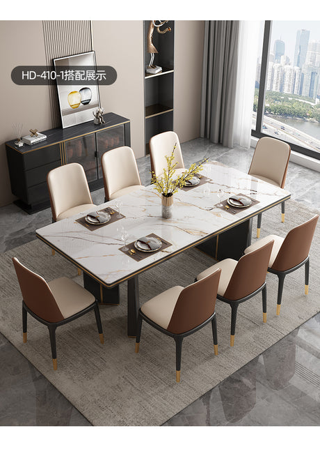 QUANMU Seraphina Elegant Italian Retro Dining Chair from QUANMU