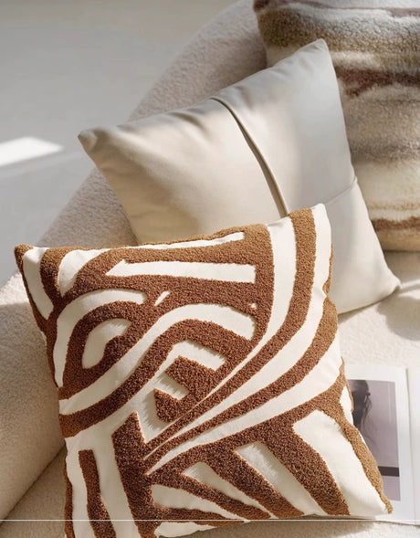 YOULI Marcellus Creamy Soft Retro Sofa Pillow Set from YOULI