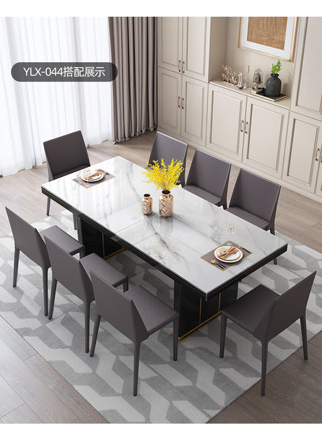 QUANMU Seraphina Elegant Italian Retro Dining Chair from QUANMU