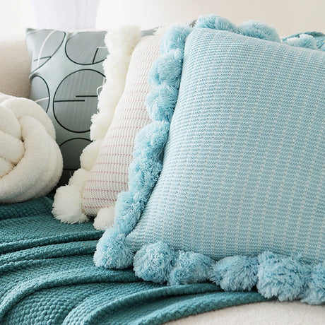 YOULI Jasper Cozy Knitted Hugging Pillow from YOULI