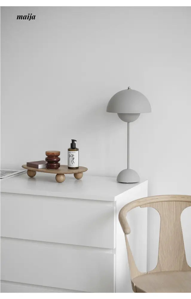 Nadine Oak Platform Tray from supermooi