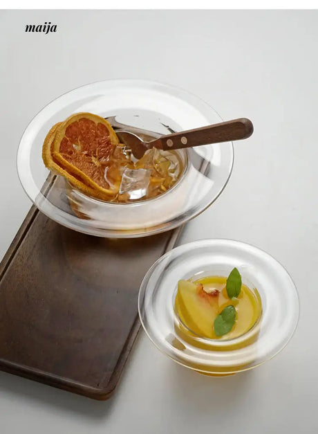 Fedora Hat Dessert Glass from SANTING
