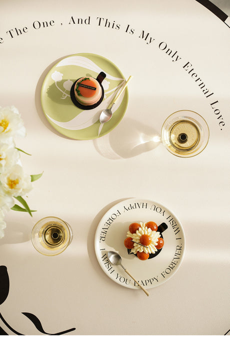 MOMO'S TALK Esmeralda Eco-Friendly Bamboo Tableware Set from MOMO'S TALK