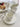 YASUKI Marcellus Elegant Floral Design Ceramic Milk Pot from YASUKI