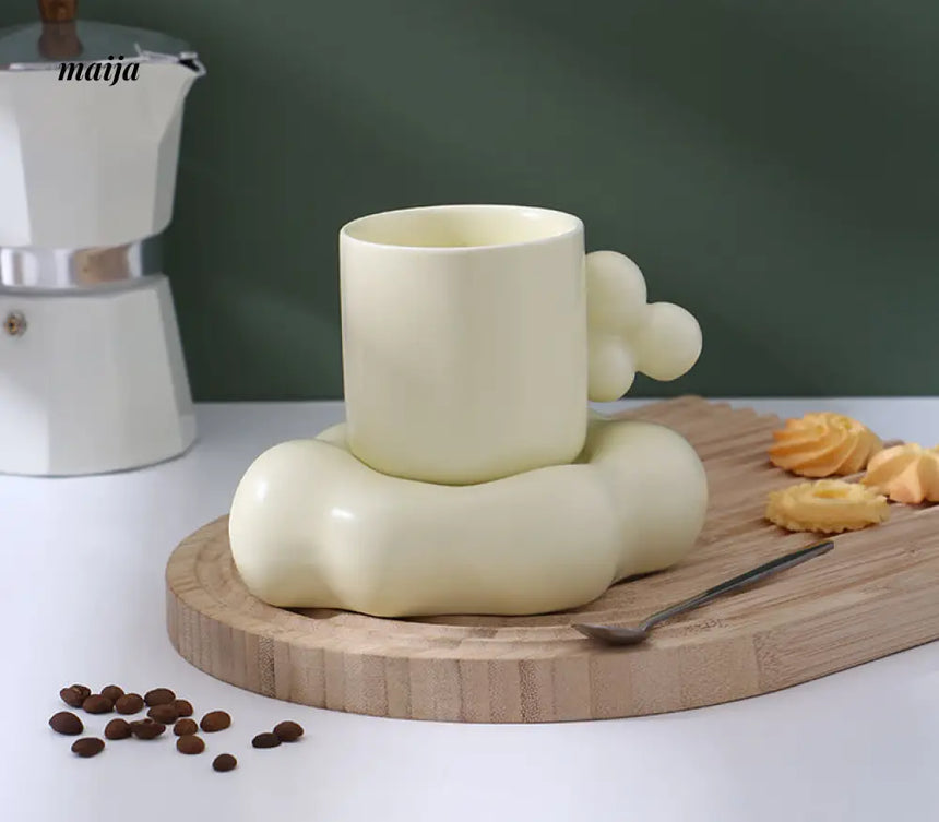 Cloud Nine Matte Mug Set from maija