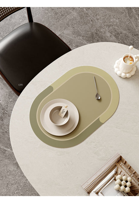VANT Aran High-Quality Waterproof Table Mat from VANT