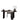 JINYI Sapporo Elegant Solid Wood Desk & Chair Set from JINYI