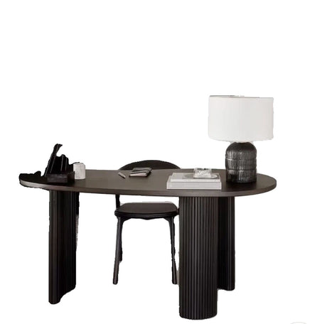 JINYI Sapporo Elegant Solid Wood Desk & Chair Set from JINYI