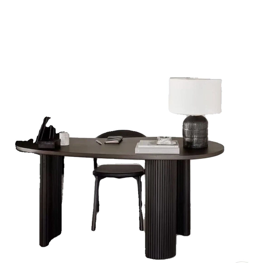 JINYI Sapporo Elegant Solid Wood Desk & Chair Set from JINYI