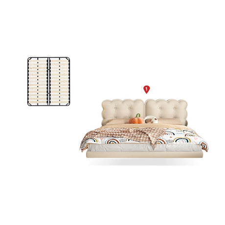 MORNING FOREST Lila Dreamy Cream Light Luxury Bed from MORNING FOREST