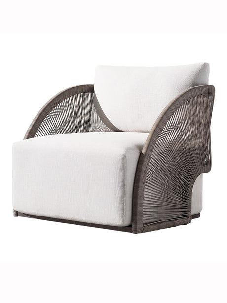RATTAN SPACE Isolde Urban Waterproof Highchair with Sun Protection from RATTAN SPACE
