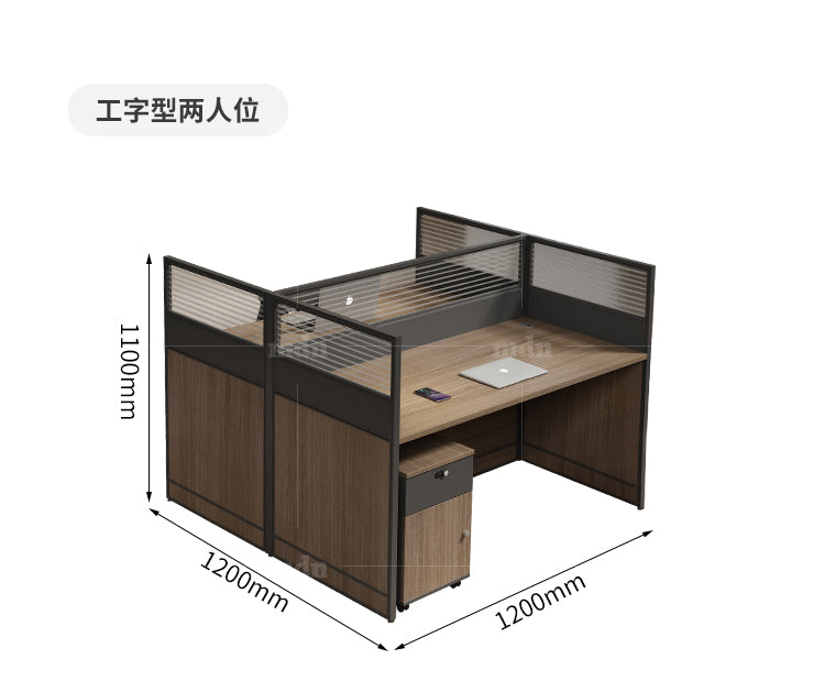 MUTINI Aurelia Chic Modern Desk & Chair Set from MUTINI