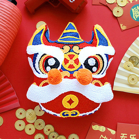 YOULI Mei-Ling Festive 3D Lion Pillow Sofa from YOULI