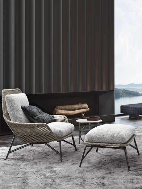 DIME GARDEN Isolde Cozy Rattan Outdoor Sofa Set from DIME GARDEN