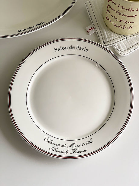 YASUKI JINWEI Elegant Ceramics Breakfast Tableware from YASUKI