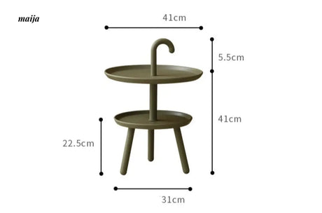 Umbrella Plastic Side Table from ZOK