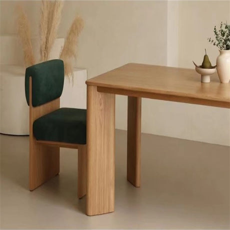 JINYI Hirosaki Elegant Solid Wood Dining Set from JINYI