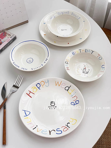 YASUKI AVALON Artistic Decorative Ceramics Painting from YASUKI