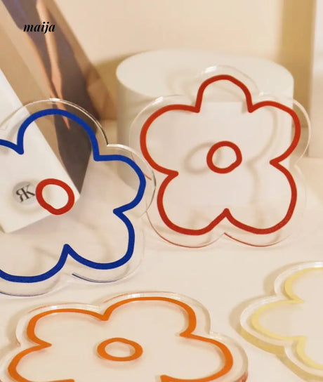 Flower Acrylic Coaster from maija
