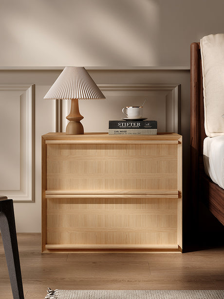 QUANMU Isadore Rustic Large Storage Cabinet from QUANMU
