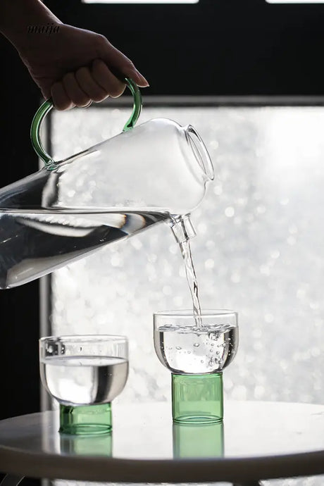 Moyu Glass Jug with Cup Set from maija