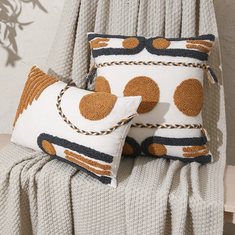 YOULI Isabella Bohemian Ethnic Decorative Pillow Sleeve from YOULI