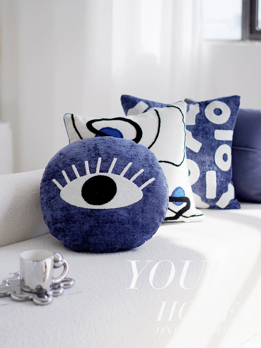 YOULI Jasper Luxe Modern Blue Sofa Set from YOULI
