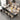QUANMU Santiago Modern Lightweight Luxury Dining Table from QUANMU