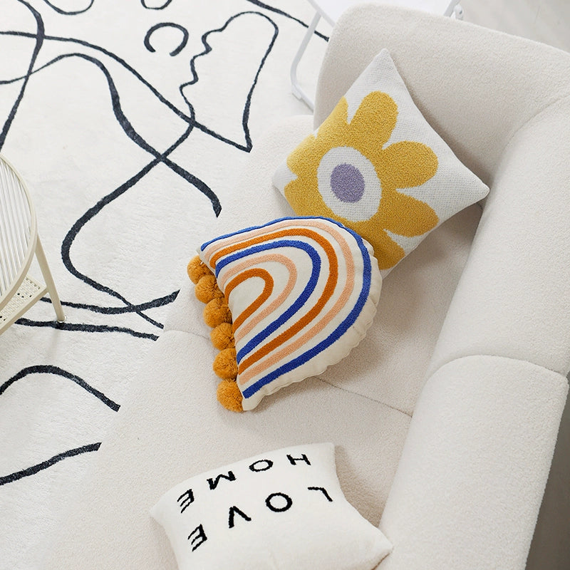 YOULI Jasper Cute Modern Floral Pillowcase from YOULI