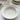 YASUKI Chenhao Minimalist INS Texture White Ceramic Bowl from YASUKI